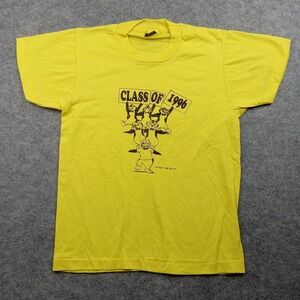 Vintage Screen Stars Shirt Youth Large Made USA 90s‎ Y2K School Class Graduate